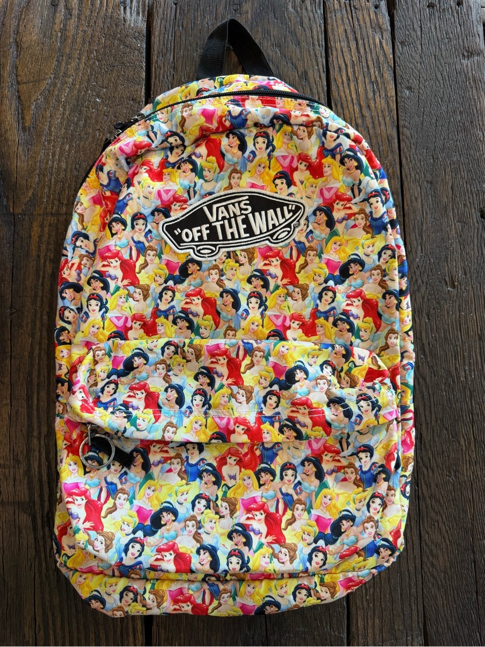 Vans Disney Princess Backpack - Ariel, Belle, Snow White, Cinderella, Jasmine